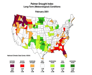 Click here for graphic showing U.S. Animated Palmer Drought Index maps