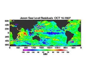 Satellite Altimetry of Pacific Sea-Level Topography