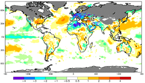 Satellite Derived Nov '98 Global Temperature Anomalies