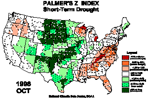 Oct'98 Palmer Z Index Map
