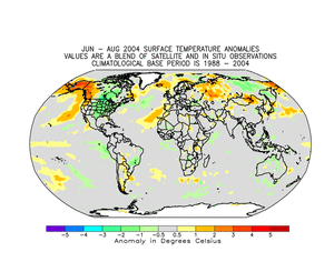 Click here for current month's Temperature Dot map