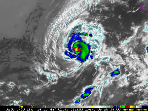 Click Here for an infrared satellite animation of hurricane Alma in the eastern Pacific Ocean