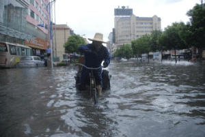 Flooding in southern China in July 2009
