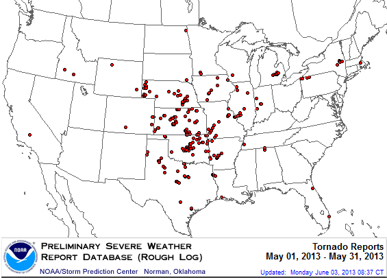 May2013 Tornadoes