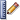 Measure tool icon