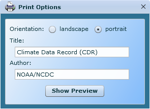 Print Options