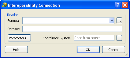 Interoperability Connection Dialog