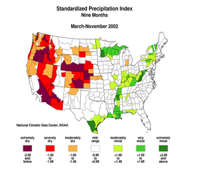 Standarized Precipitation Index