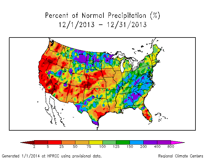 this is evident in percent of normal maps for both the december high elevation snotel stations and low elevation stations and in this is evident in percent of normal maps for both the december high elevation snotel stations and low elevation stations and in
