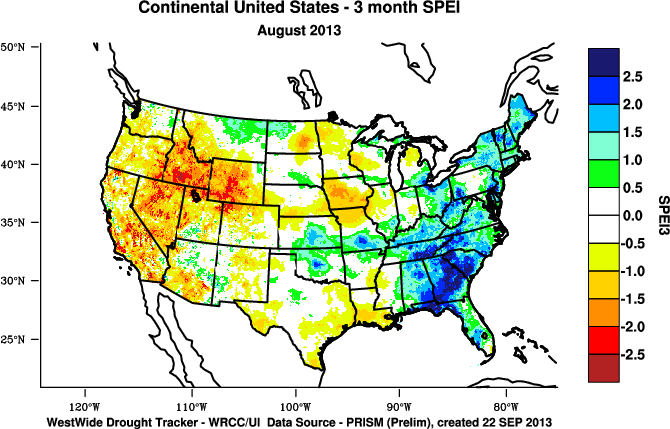 september october and the southwest march june vs july september an exception was california which was persistently drier than normal for most of the september october and the southwest march june vs july september an exception was california which was persistently drier than normal for most of the
