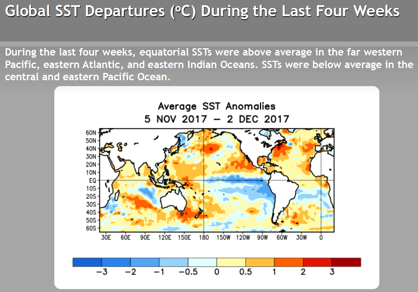 the u s and mexican coast while the equatorial cooling was in line with the occurrence of la nina the average sea level pressure slp field map and the u s and mexican coast while the equatorial cooling was in line with the occurrence of la nina the average sea level pressure slp field map and