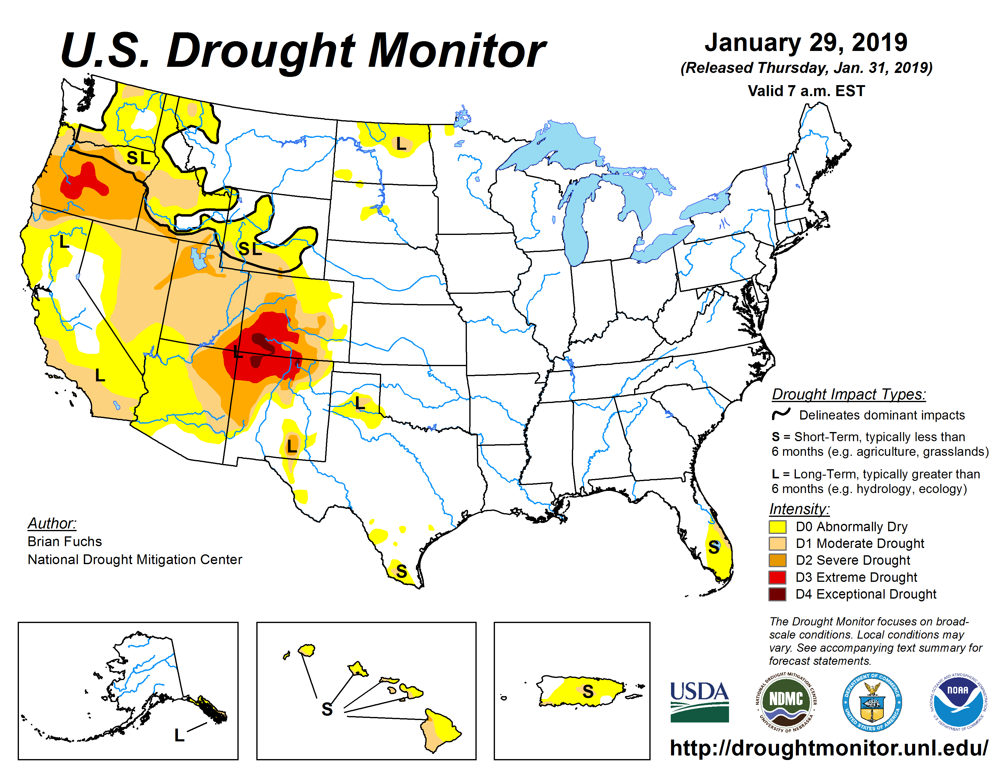 U.S. Drought Monitor