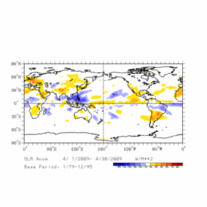 April 2009 OLR Anomalies