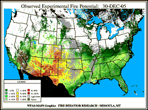 30 December 2005 Experimental Fire Potential
