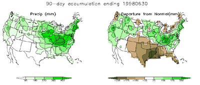 90 day precip
