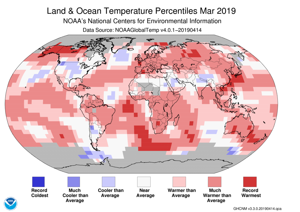 Global Land Ocean temperature. Across the Globe. What are the Results of Global warming. Pace of warming exceeds Global average.