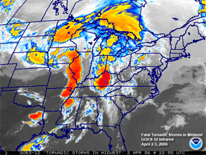 2006 hazards april global infrared satellite animation