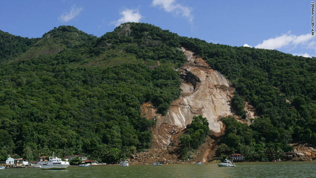 Brazil Landslide