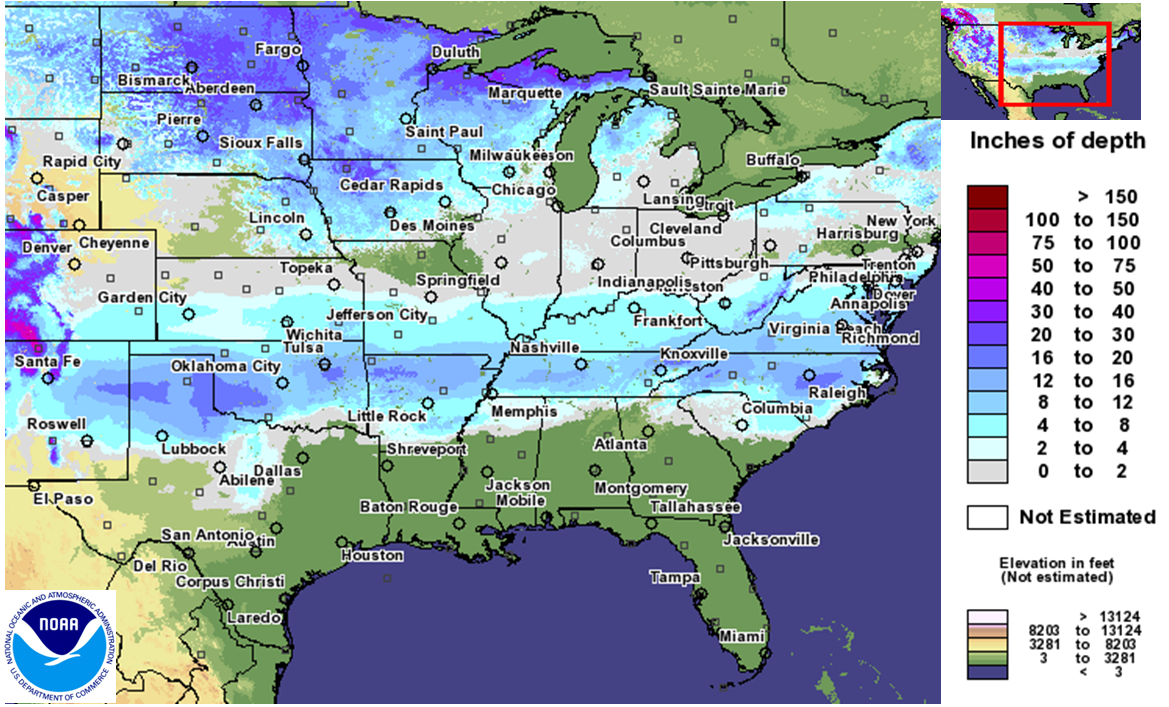 National Snow and Ice January 2010 National Centers for