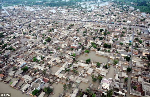Flooding in Punjab province