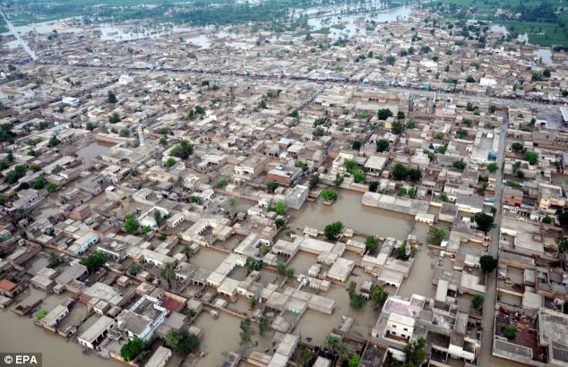 Flooding in Punjab province Flooding in Punjab province
