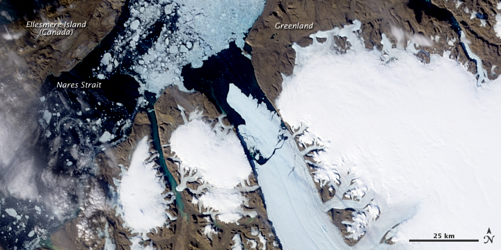 Petermann Glacier Petermann Glacier