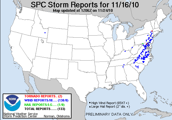 November 16-17 2010 severe weather outbreak