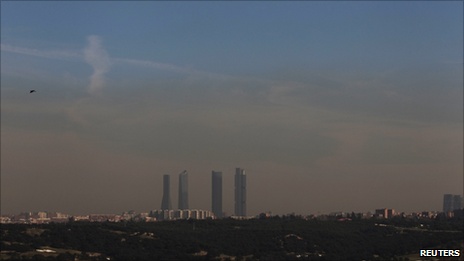 Madrid Smog