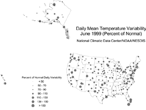 US Daily Temperature Variability