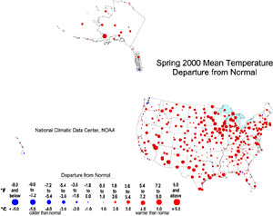 U.S. Spring Temp Dept.