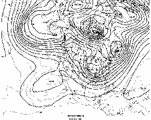 NA 500mb Map