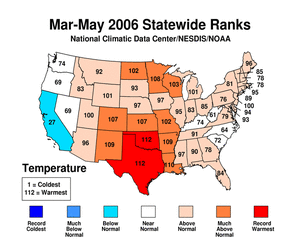 Spring statewide rank