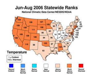 Summer statewide rank