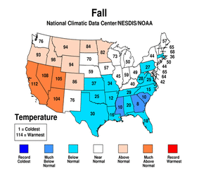 Fall 2008 Statewide Rank Map