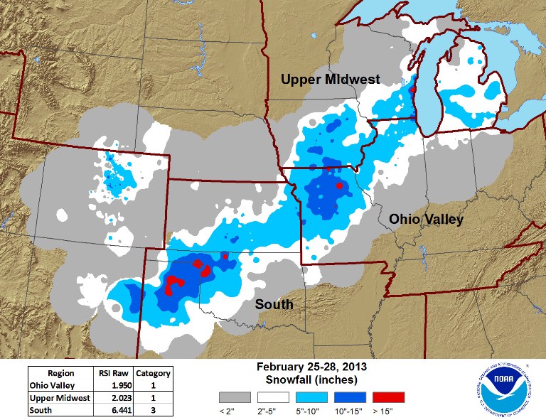 RSI February 25-28 Snow Storm RSI February 25-28 Snow Storm