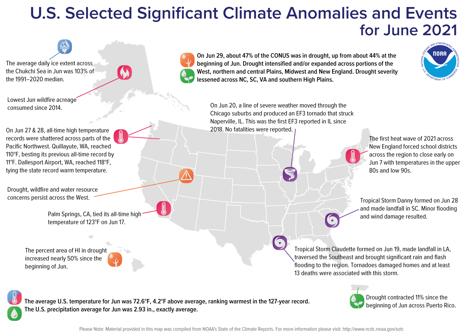 National Climate Report June 21 National Centers For Environmental Information Ncei National Climate Report June 21 National Centers For Environmental Information Ncei