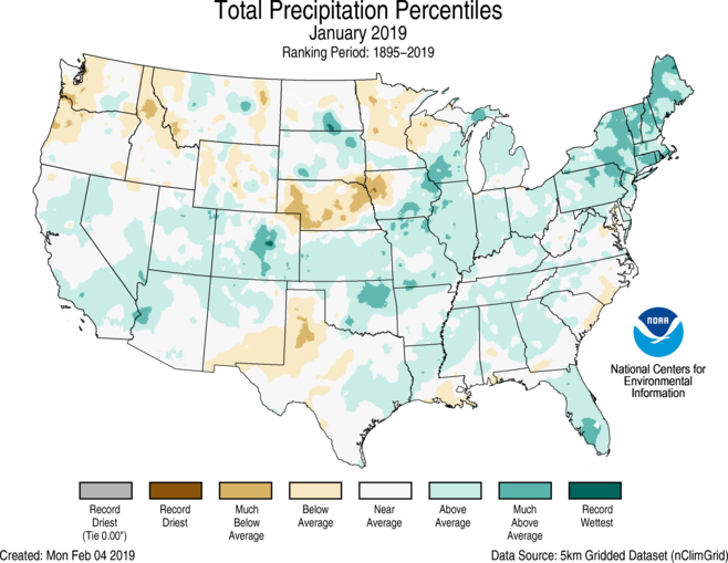 California Annual Rainfall Chart