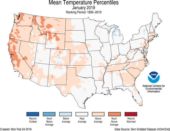 Las Vegas Average Temperature Chart
