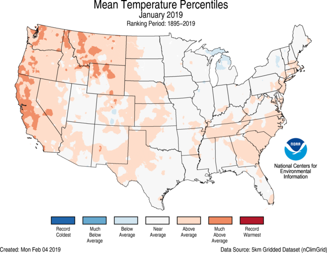 Vegas Yearly Weather Chart