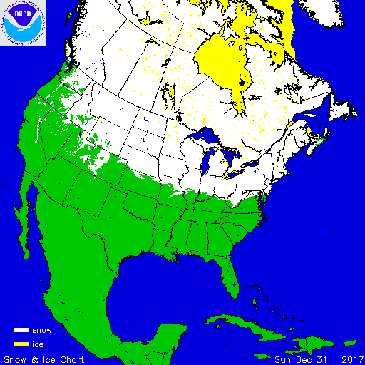 Snow Chart 2017