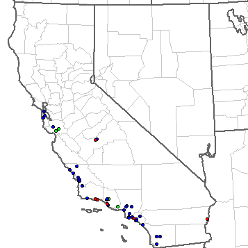 January CA storm reports