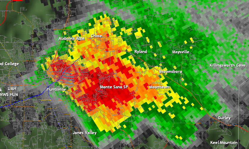 January 21st Tornado in Huntsville