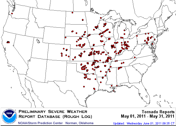 May 2011 Tornadoes