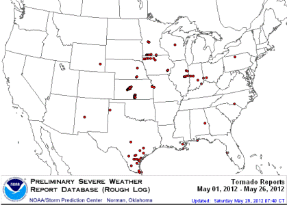 May 2012 Tornadoes