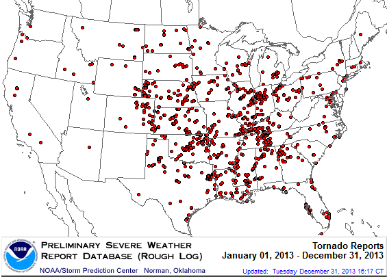 November 2013 Tornadoes