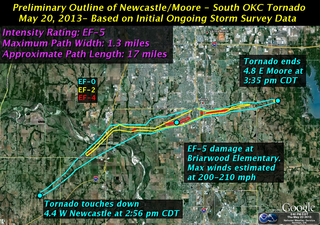 moore oklahoma time zone