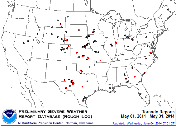May 2014 Tornadoes