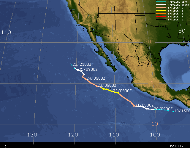 Tropical Cyclones August 2005 State of the Climate National