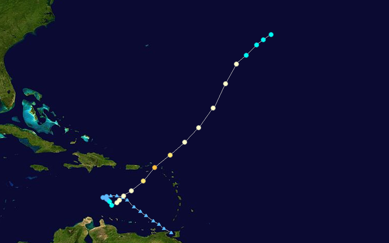 2008 hurricane track 2008 hurricane track