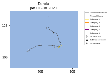 Danilo Storm Track